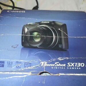 Canon digital camera/video PowerShot sx130 IS